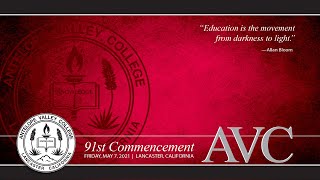 AVC Commencement 2021