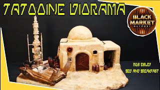 Star Wars DIY: Scratch Built Tatooine Diorama