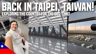 TAIWAN VLOG: Airport Arrival, ATM Withdrawal, SIM Card & Train to City Center | Ivan de Guzman