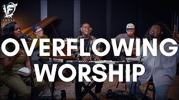 David Forlu - Overflowing Worship | Intimate Soaking Worship with Odeta & Tamika Smith