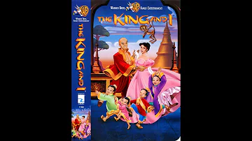 Opening to The King and I (US VHS; 1999)