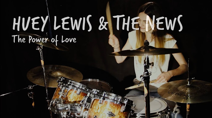 The Power of Love Drums version - Drums performance video thumbnail