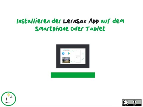 Installieren der LernSax App