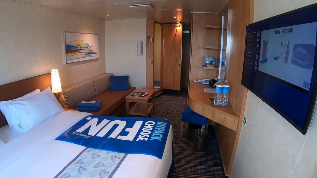 Carnival Horizon Balcony Tour Cabin 8265