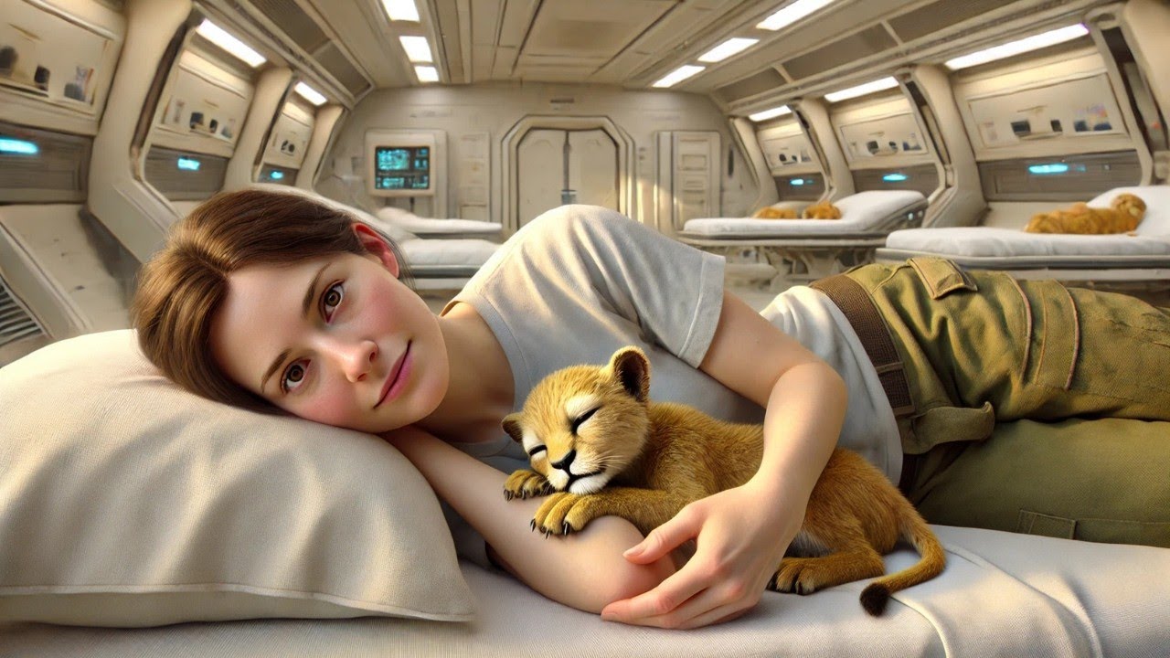 Детёныши дрожали при первом раскате грома — и крепко спали под раскинутыми руками человека