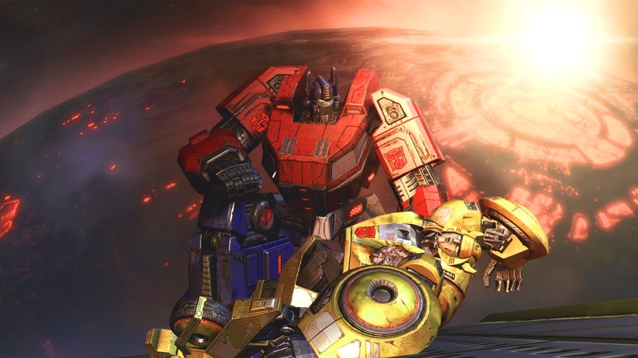 Transformers Fall Of Cybertron Capitulo 1 El Éxodo - YouTube