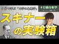 【行動分析学(学習心理学)】スキナーの実験箱(オペラント条件づけ)について分かりやすく解説します