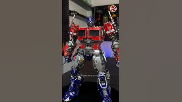 Repaint Yolopark Optimus Prime Earth Mode #optimusprime #transformers