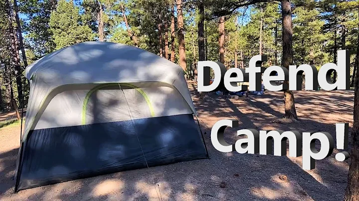 Angry Drunks Enter Camp At 4am | Dangerous Tent Camping Encounter - DayDayNews