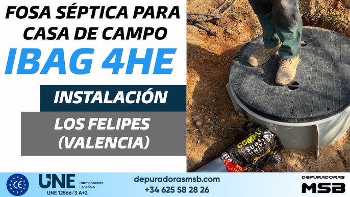 ✓ Instalar DEPURADORA de Aguas Residuales EN CASA - Construyendo Nuestro  Nuevo Hogar - Cap. 16 🏡 