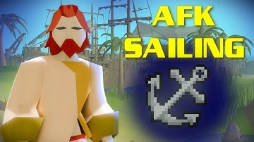 Gids voor het bergen van zeilen - Beste AFK XP [OSRS nieuwe vaardigheid]