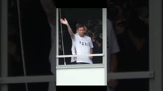 Messi Arrives In Paris Messi Arrives In Psg Whatsapp Status
