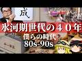 【ゆっくり歴史解説】氷河期世代の40年 ①:1980s-1990s ― 僕らの時代―幸福な記憶と忍び寄る影 【昭和】【平成】