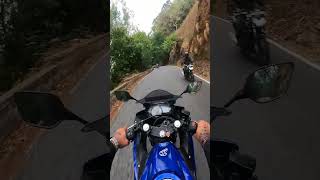 Agumbe Ghat Road Bike Ride | Yamaha R3