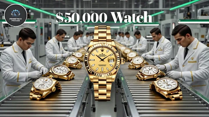 Inside the Rolex Gold Factory: From Raw Gold to Masterpiece || BEHIND THE SCENES