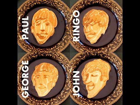 Beatles Pancakes-11-08-2015