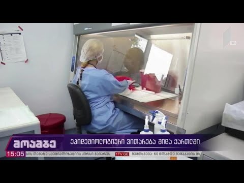 ეპიდემიოლოგიური მდგომარეობა შიდა ქართლში