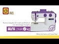 Maquina de Coser Alfa Mod Style 40 UP