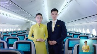 Vietnam Airlines - Hướng Dẫn An Toàn Bay