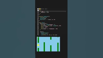 Coding Tutorial: Flappy Bird (Part 9) #p5js #javascript #coding