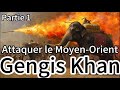 La conqute de la khwarezmie par gengis khan un moment charnire dans lhistoire de lempire mongol