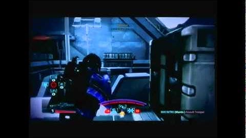 Mass Effect 3 Multiplayer Gameplay Part 1