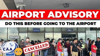 Epic Fail in NAIA: Hundreds of Flights Cancelled , Thousands Stranded