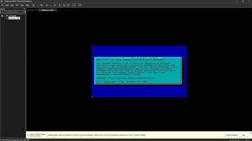 Cara install Linux slackware di VMware workstation