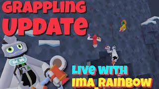 All New Grappling Update (Live with Ima_Rainbow) Lab Rats Rule