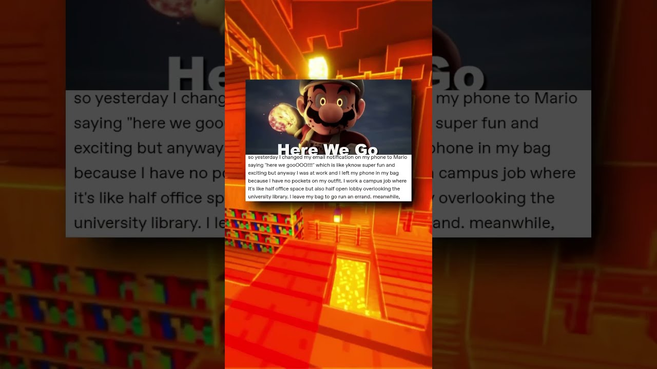 Nintendo Tumblr The Haunting Of Mario