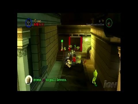 LEGO Batman: The Videogame PlayStation 2 Gameplay - - YouTube