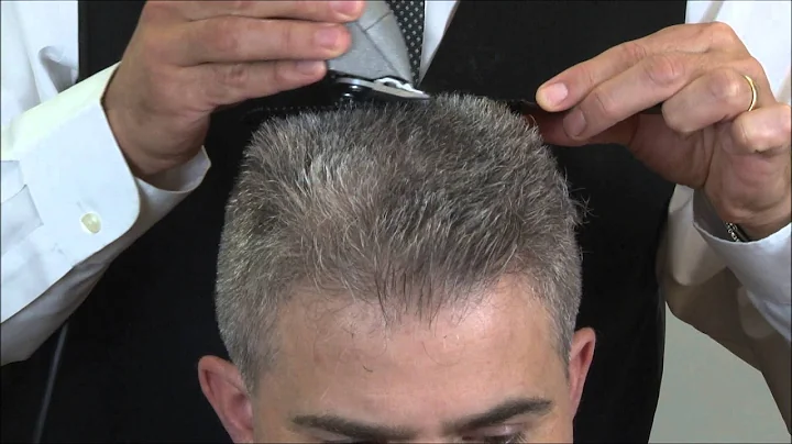 Clipper Cutting - How To Blend Hair With Clippers