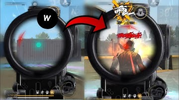 2x automática in-scope headshot tutorial ☠️📂📲 @WhiteFF