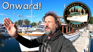 Ep 231 - Onward - Wooden Boat Restoration - Travels With Geordie