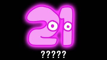 20 Number Lore "21" Sound Variations in 33 Seconds | MODIFY EVERYTHING