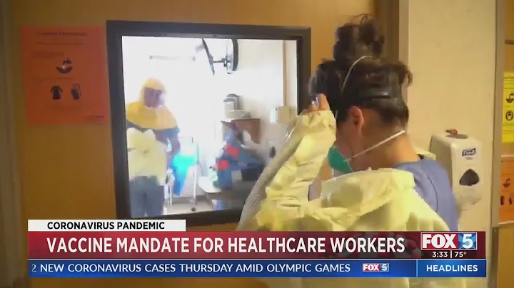 Vaccine Mandate Issued For California Health Care Workers