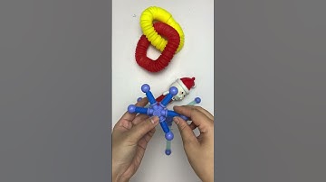 Robot Red Pop Sound ASMR Creating satisfying POP #asmrsounds #satisfying #relaxing #creative