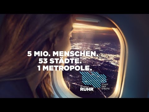 5 Mio. Menschen, 53 Städte, eine Metropole - die Stadt der Städte