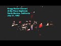 Capture de la vidéo Kregg Nance First Concert "At My Place" Nightclub In Santa Monica, California