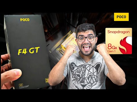 URGENTE! É OFICIAL! Xiaomi Poco F4 GT vem aí com SNAPDRAGON 8 Gen 1, SUPER Carregamento em 17min