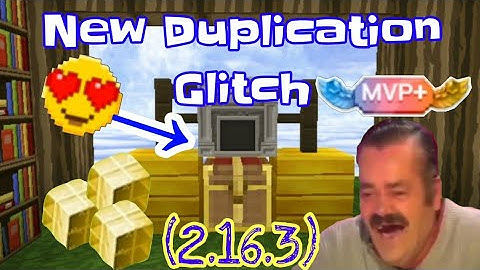New Duplication Glitch In Blockman Go 😍😳🌹 (2.16.3)| Skyblock | Read Description