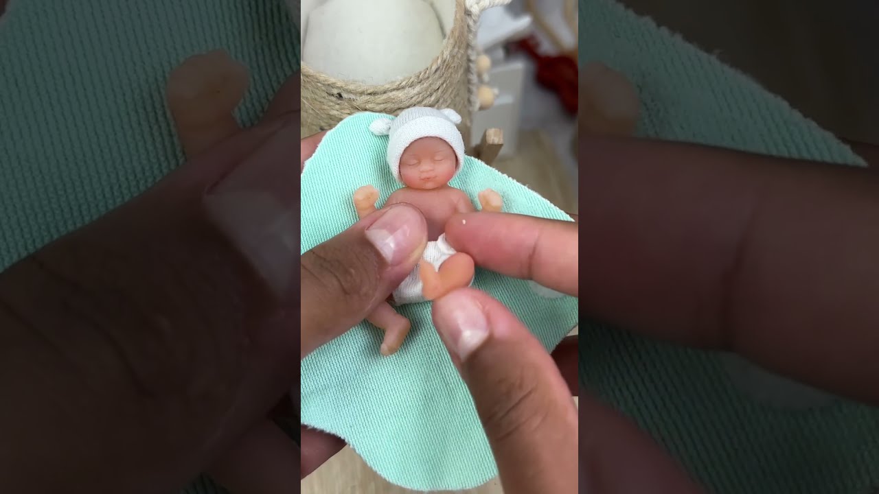 Zuru My Mini Baby Watch The Full Video On Our Channel Fyp Barbiebaby Dollcollector Dollhouse