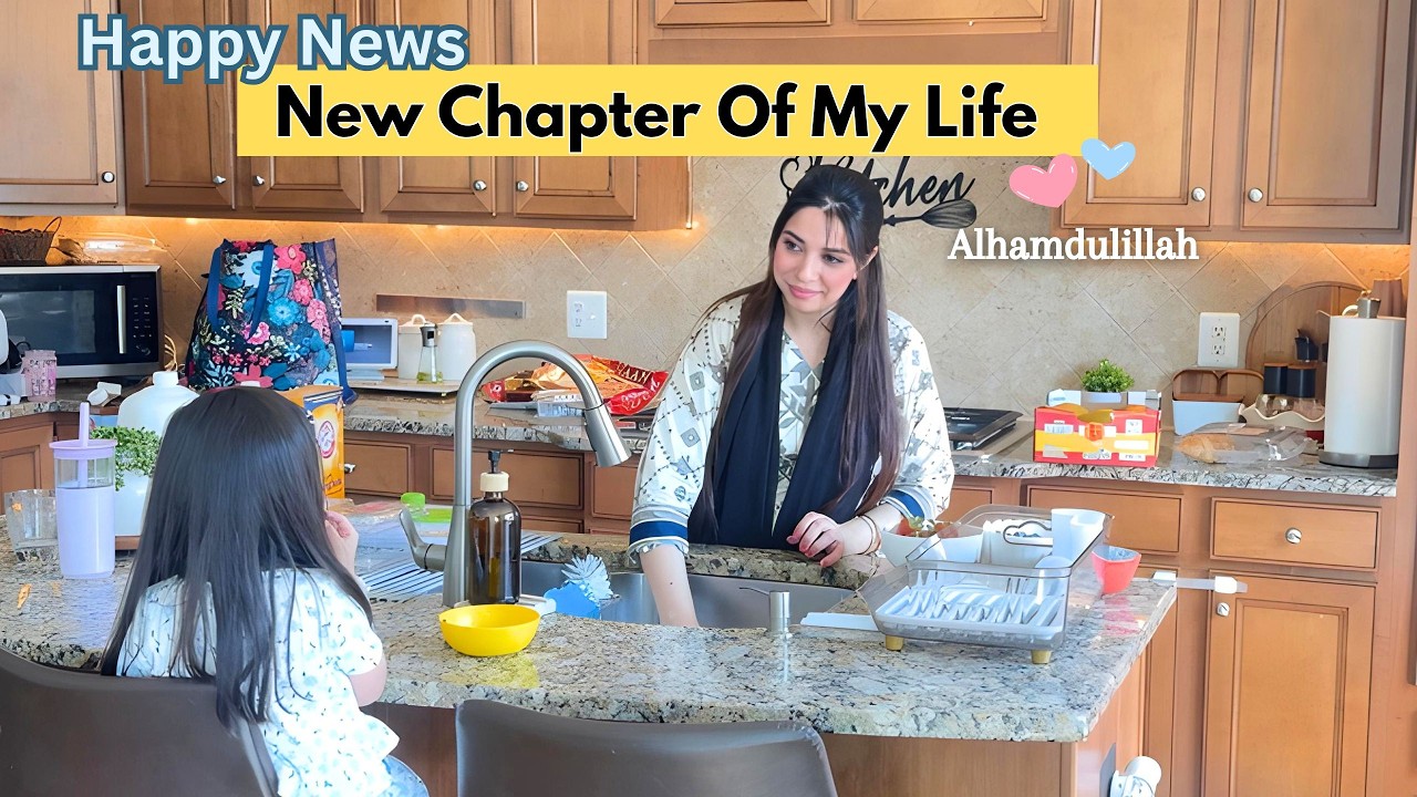 New Chapter OF My Life 💙🌸/ Alhamdulillah /  Mom Life In America 🇺🇸