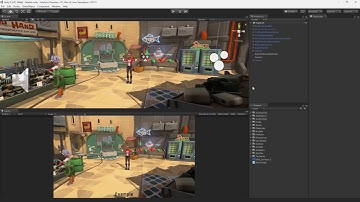 The Hierarchy Window - Unity Official Tutorials