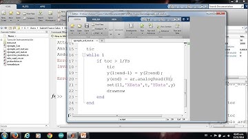 Matlab y Arduino (Adquisición de datos)