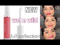 🔥 NEW 🔥  wet n wild CLOUD POUT LIPSTICKS - Swatches and Review