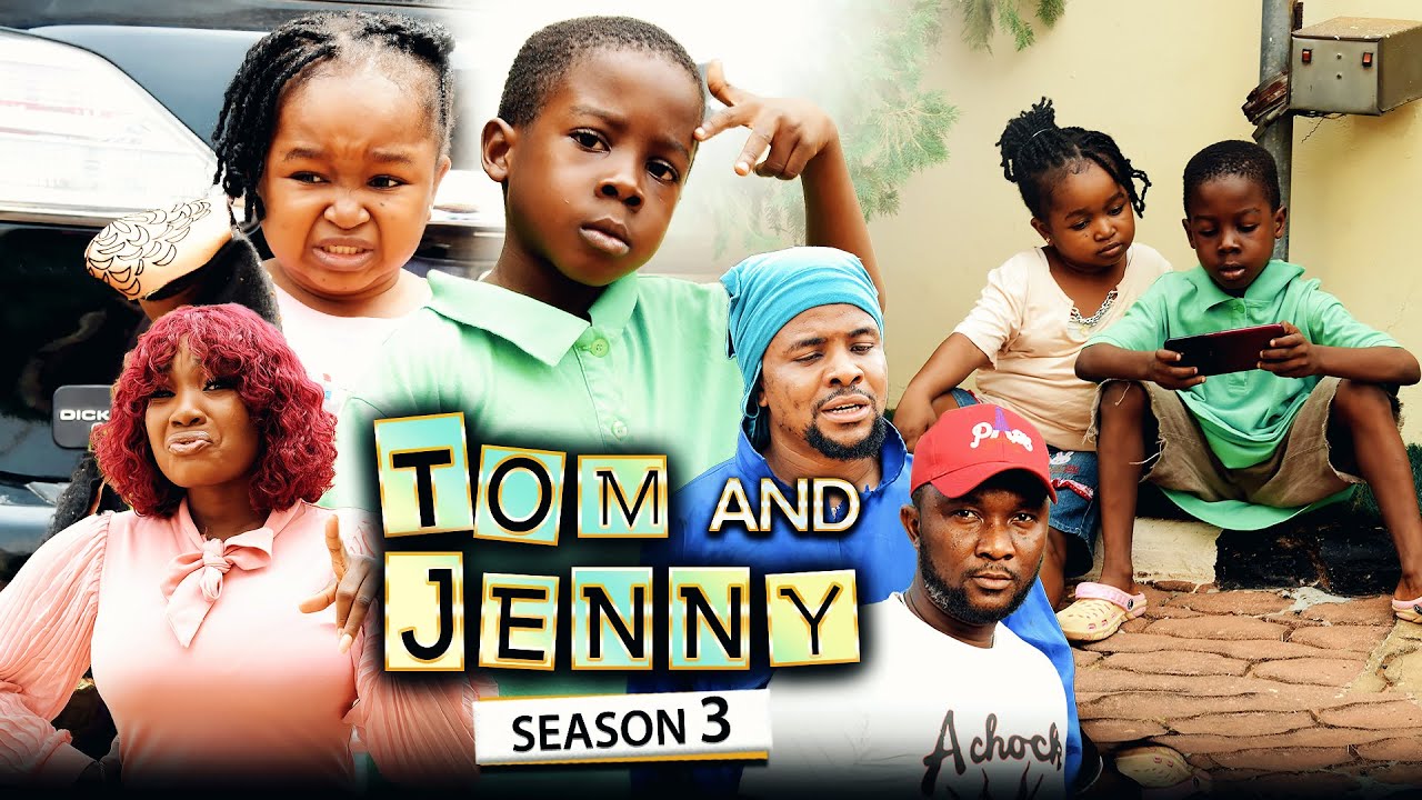  TOM AND JENNY 3 (New Movie) Kiriku/Ebube Obio/Ebube Nwaguru Trending 2022 Nigerian Nollywood Movie