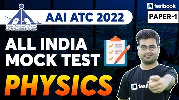 AAI ATC Physics Lectures 2022 | AAI ATC Physics Expected paper-1 | Mohit Sir #aai #aaiatc