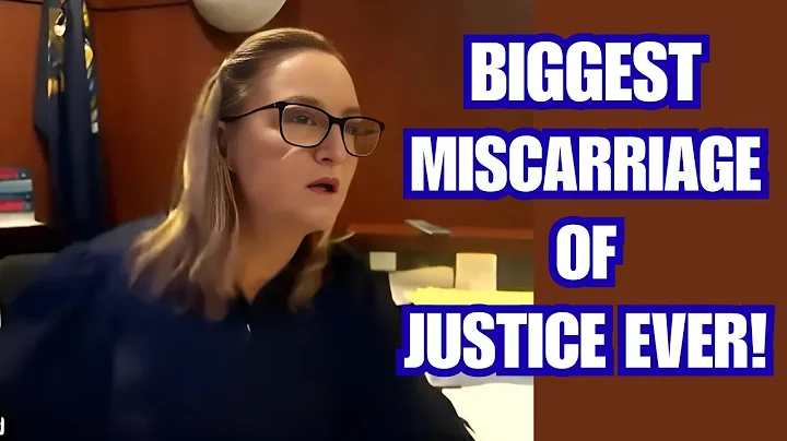 Judge Shackelford Breaks Down as Monster Walks Free | Justice Denied