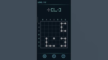 Brain training logic puzzles, smart dots level 111 & 112 #gameplay
